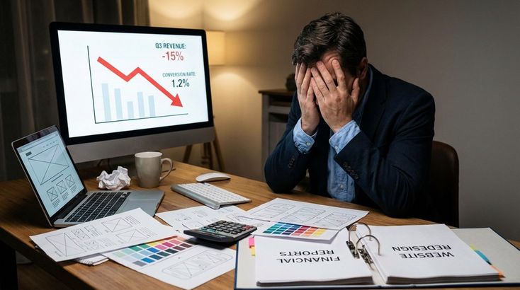 Why Your Website Isn't Bringing in Customers