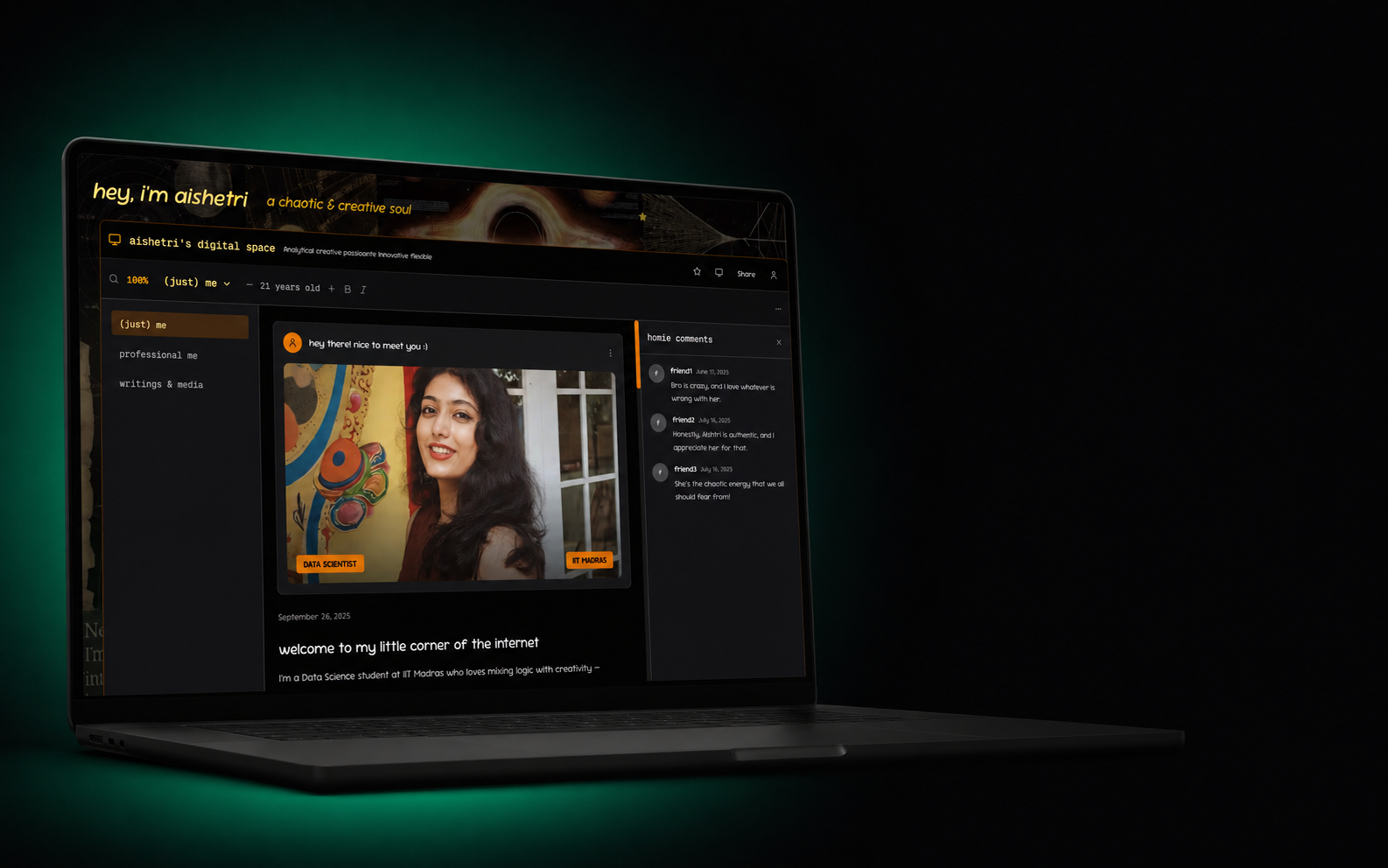 Academia Portfolio
